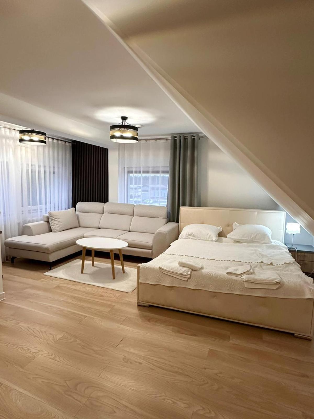 Motel Za Miedza Bralin Экстерьер фото