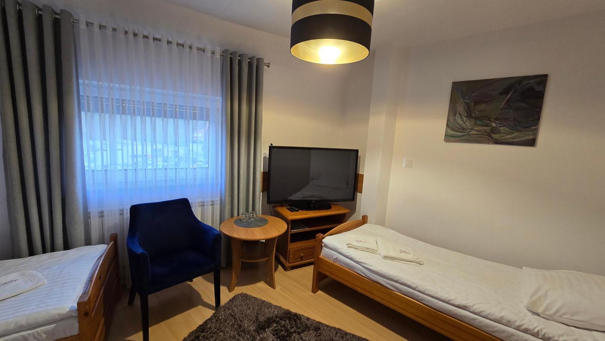 Motel Za Miedza Bralin Экстерьер фото